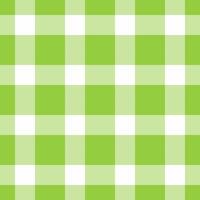 Halloween check fabric, diverse tartan texture plaid. Geometry seamless textile background pattern in green and white colors. vector