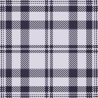 Design texture tartan, trade background pattern fabric. Glamor seamless plaid textile check in dark and white colors. vector