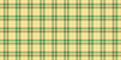 Show fabric background textile, trend pattern texture . Luxurious plaid check tartan seamless in yellow and amber colors. vector