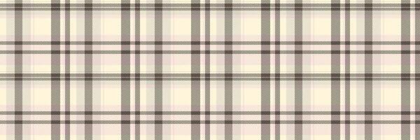 Quality pattern texture background, cozy textile tartan plaid. Ceremony seamless fabric check in light and cornsilk colors. vector