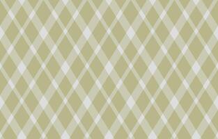 Elegant muted green and white diagonal plaid pattern. Perfect for textile design, website backgrounds, or crafting projects. vector