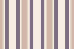 Craft pattern seamless vertical, reel textile fabric. Patch background lines texture stripe in light and linen colors. vector