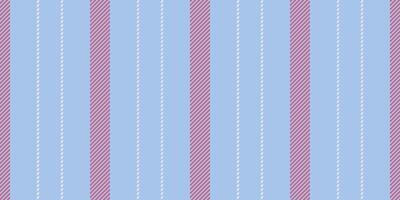 Iconic vertical fabric background, 1960s texture pattern stripe. Carpet seamless textile lines in light and red colors. vector