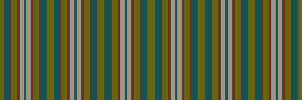 Uk lines stripe texture, oriental background seamless pattern. Blanket textile fabric vertical in red and pastel colors. vector