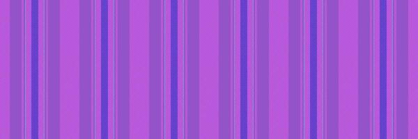 Belicate background pattern seamless, choice lines fabric textile. Pest vertical stripe texture in violet and purple colors. vector