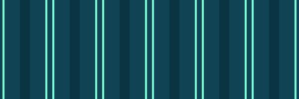 Customizable fabric vertical seamless, children texture stripe background. Artwork lines pattern textile in cyan and aquamarine colors. vector