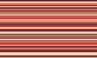 Abstract horizontal stripes in warm earthy tones. Perfect for backgrounds, website design, textiles, and more. Clean, minimalist style offers versatile design potential. vector