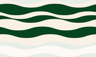Serene abstract wave pattern in calming greens and creams. Perfect for backgrounds, textiles, website design, and packaging. Modern, minimalist style adds sophistication to any project. vector