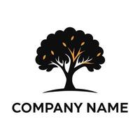 a logo for a company that is called tree on a white background vector
