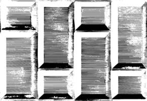 Damaged texture background. Abstract overlay. Dirty and damaged backdrop. vector