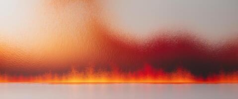 Textured gradient background with vibrant orange and red tones for added depth and visual interest. photo