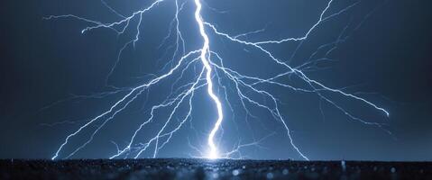 Smart Burst Lightning Energy Lightning bolt bursting with raw en photo