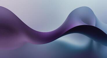 a close up of a purple and blue abstract background with a curved design. photo