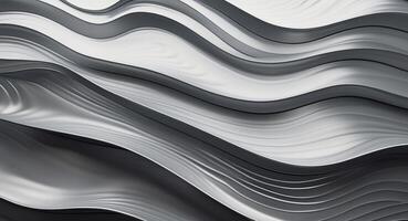 a close up of a metal surface with wavy lines photo
