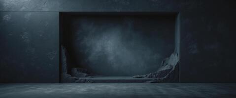 Create depth and intrigue in your projects with a dark textured backdrop for a dramatic and moody scene photo