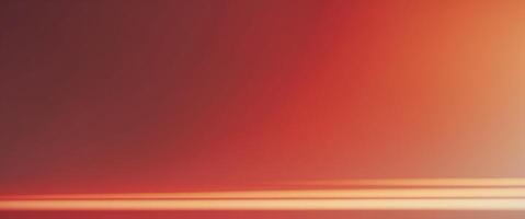 Abstract Smooth Gradient Background with Warm Red and Orange Tones photo