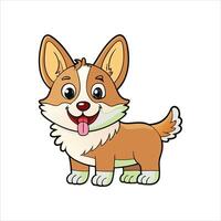 Corgi Love A Guide to Understanding This Lovable and Loyal Breed vector