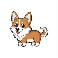 The Royal Corgi Why Pembroke Welsh Corgis Rule the Hearts of Many vector