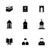 Religious Icons design globe spitituality vector