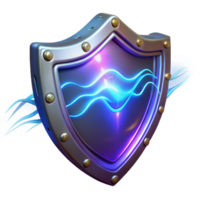 Cybersecurity Shield Protecting Digital Assets with Advanced Technology png