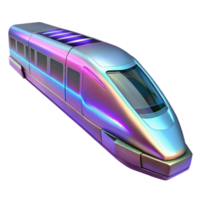 Futuristic High Speed Rail Design A Vision of Efficient Transportation png