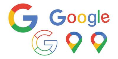 Colorful Logos in Various Styles Displayed. vector