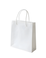 llanura blanco compras bolso con manejas ideal para Al por menor y marca presentaciones png