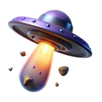 Unidentified Flying Object Descent and Debris Field png