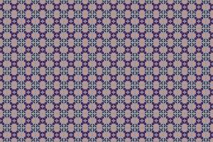 Interlocking Seamless Pattern Texture vector