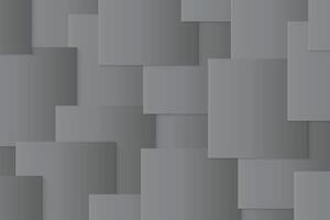 Square overlapping with shadow vector