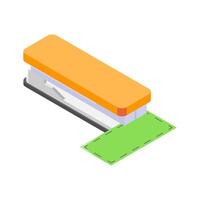 Take a look at this amazing icon of stapler in modern style vector
