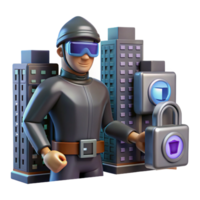 Urban Security Protecting City Infrastructure with Advanced Encryption png