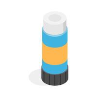 Take a look at this amazing icon of glue in modern style. vector