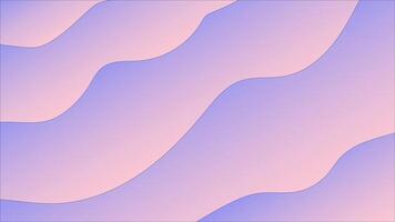 a pink and blue background with wavy lines vector