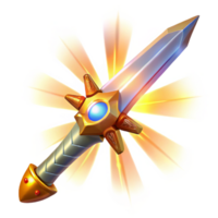 Radiant Dagger A Fantasy Weapon Concept Art png
