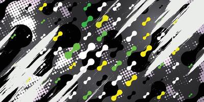 Background livery with abstract geometric pattern vector