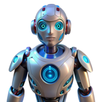Advanced Robot Design Futuristic AI Aesthetics and Mechanics png