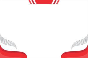 Designs Background Red Banner vector