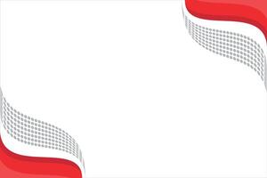Designs Background Red and white Banner vector