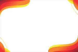 Designs Background orange Banner vector