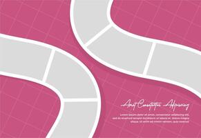 grid layout abstract photo frames vector