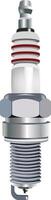 Close up of a new spark plug, essential for igniting fuel in internal combustion engines vector