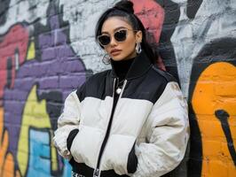 Urban Chic in a Versatile Lightweight Jacket photo