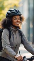Sporty Jacket for the Active Commuter photo