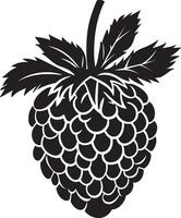 Minimalist black icon of a watermelon in format vector