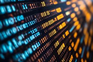 Dynamic Data Streams in Digital Finance - Technology Theme for Innovation and Analysis photo