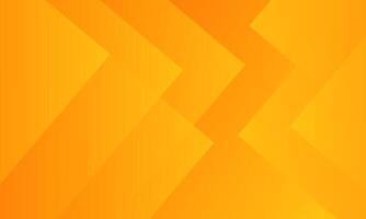 abstract orange triangle shape background vector
