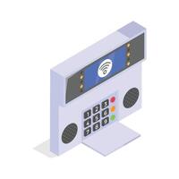 Take a look at this amazing icon of telecom in modern style vector