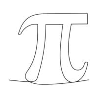 Pi Day Happy Pi Day March 14 Post Design Pi Day Card vector