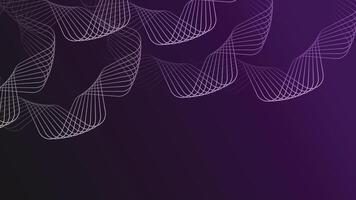Rich purple abstract background featuring flowing lines, perfect for dynamic and bold digital artwork and designs vector